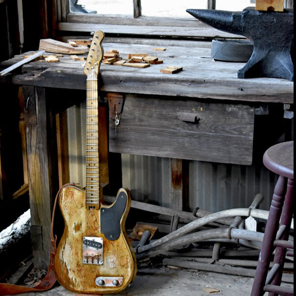 Tumbleweed Guitars: Where Artistry Meets Craftsmanship