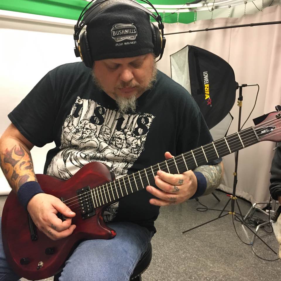 Johnny Compton Demos Blues Heritage Pickups With Vasoline by STP