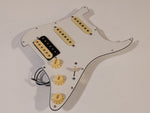 Planet Tone HSS Prewired Loaded Pickguard - Legacy / 1959 Overwounds - Parchment & Cream