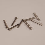 USA Spec Pickup Mounting Screws for Humbuckers - Stainless Steel
