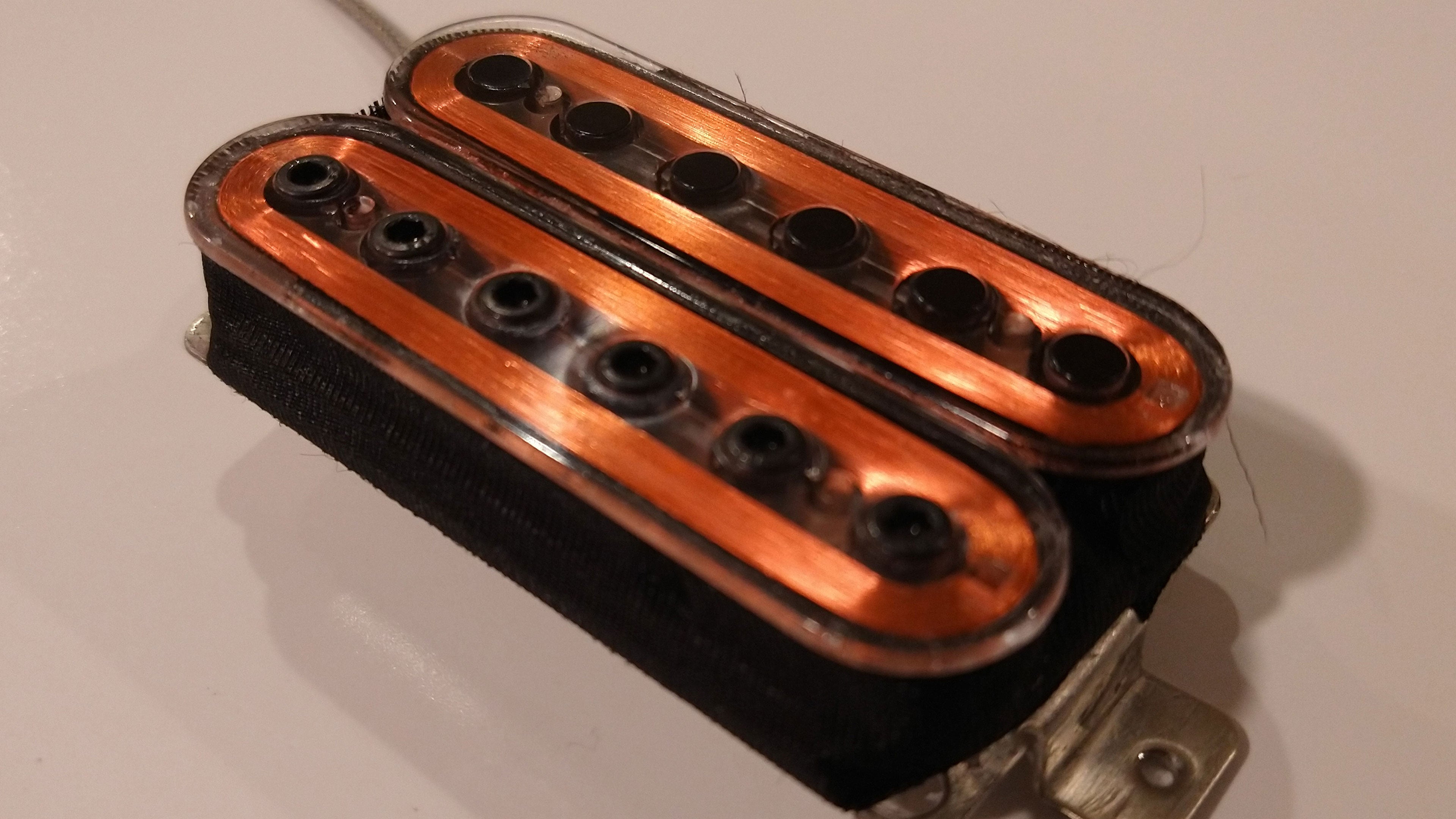 Telecaster Pickups: ThroBak Vintage Repro Tele Guitar