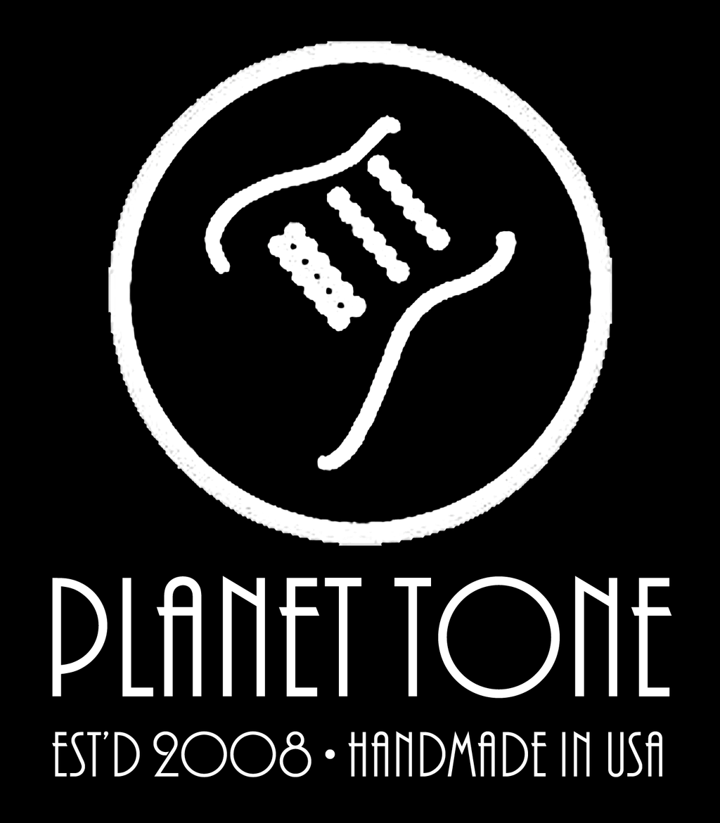 Planet Tone Logo Shirt - Black