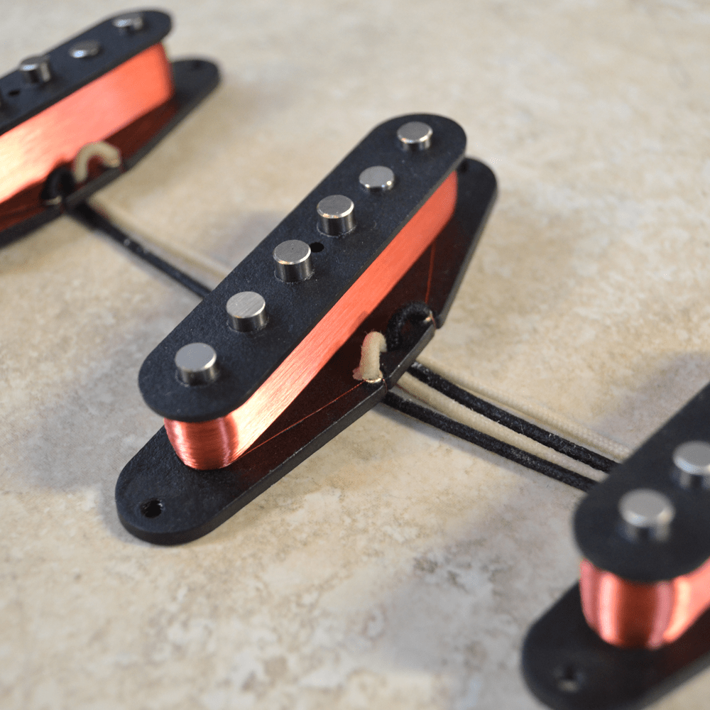 American Metal Pickup for Strat