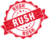 Rush Service (Approx 7 days or less)